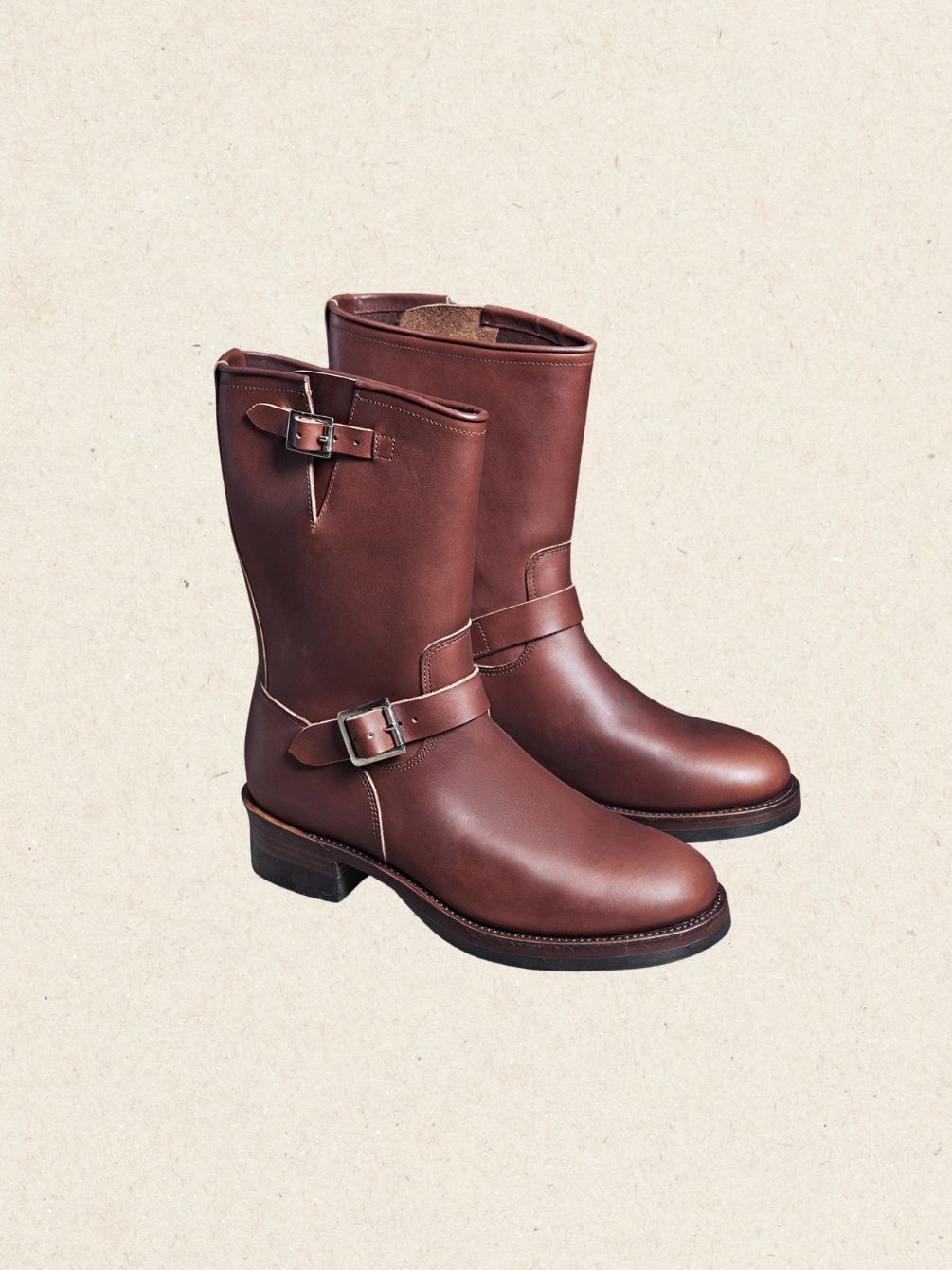 Botas cortas de ingeniero para hombre  by Hector Maden, full product view