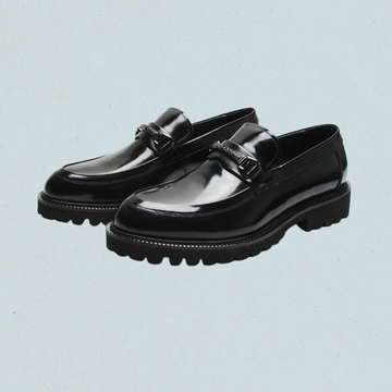 Lug Sole Horsebit Loafers
