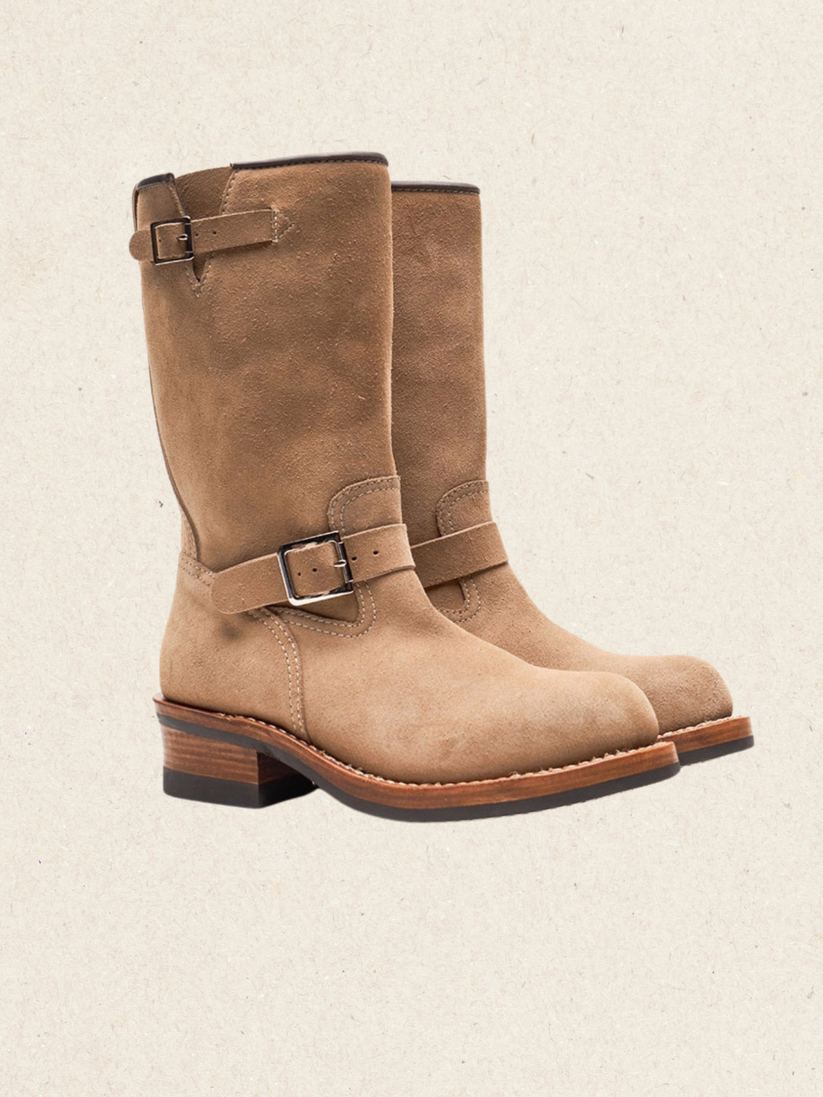 Bottes d'ingénieur moto  by Hector Maden, full product view