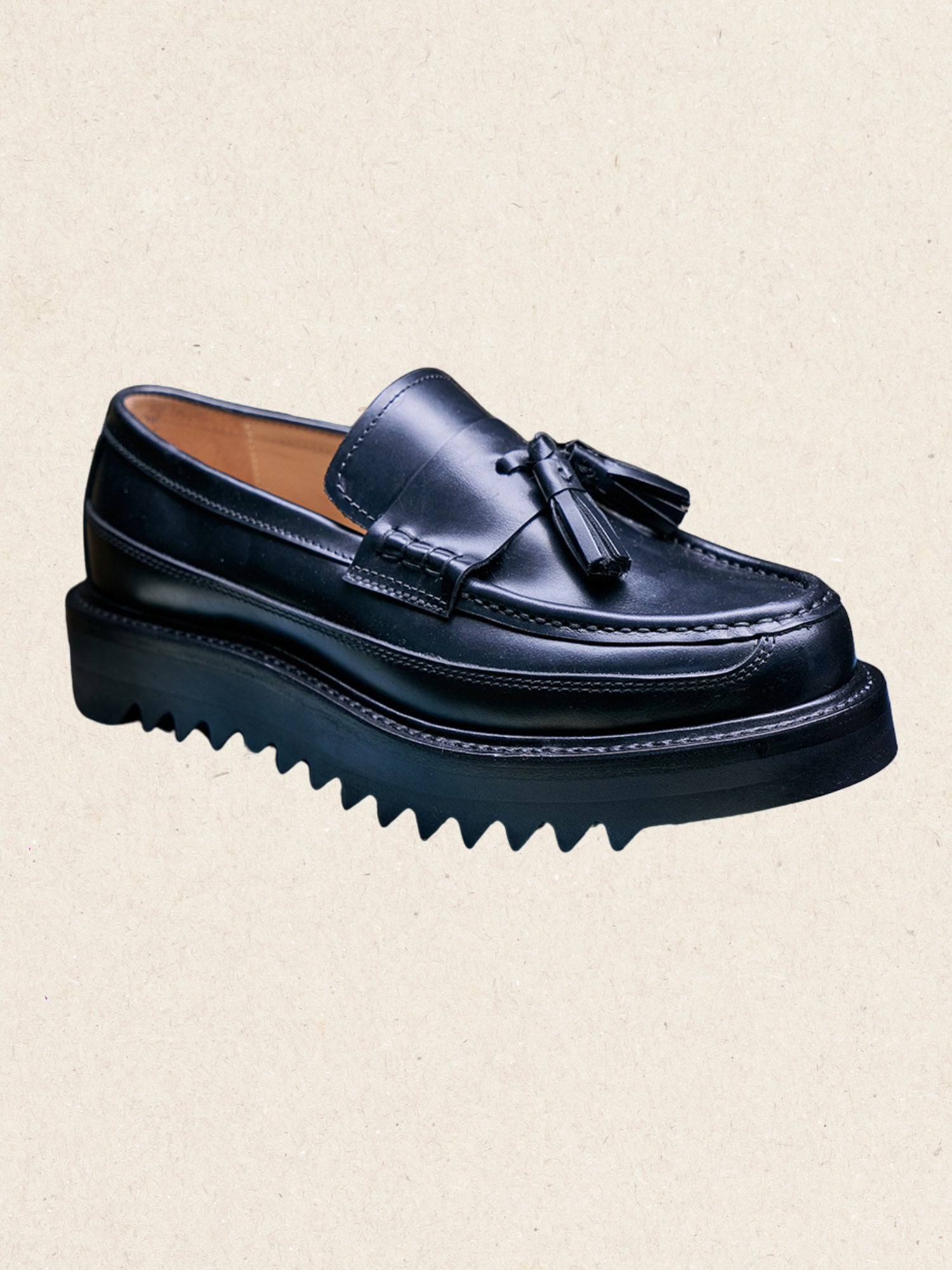 mocassins épais