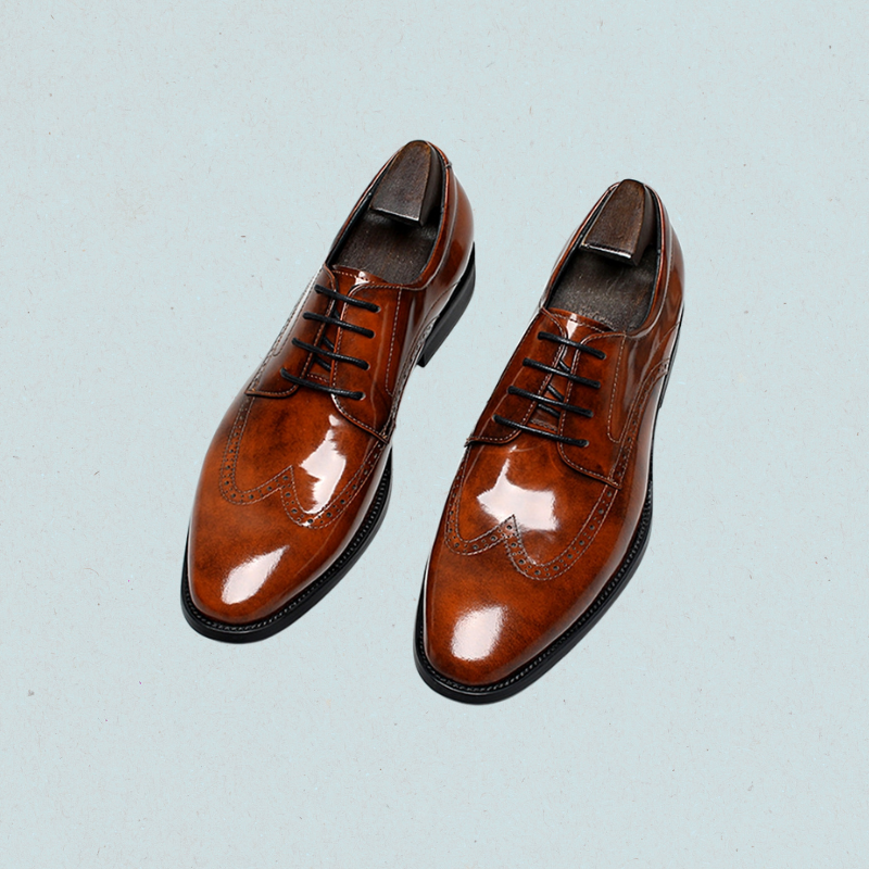 brogue dress shoes