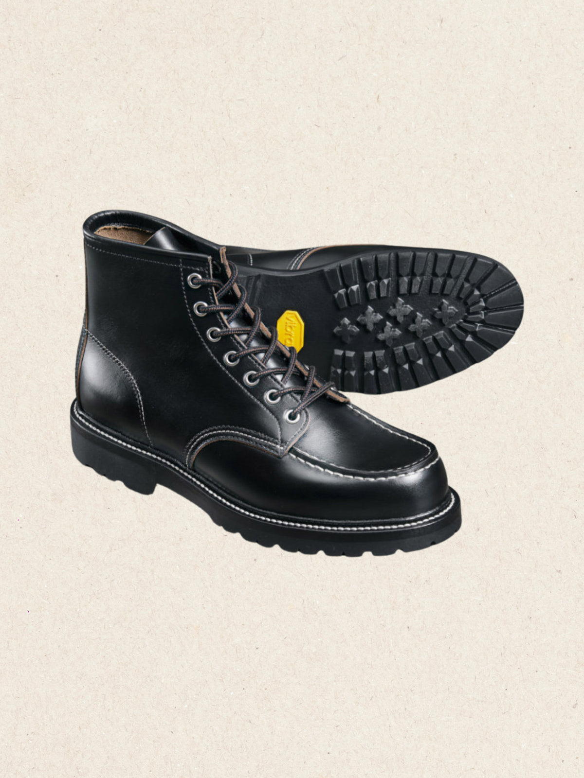 Hector Maden Scout moc toe leather boots