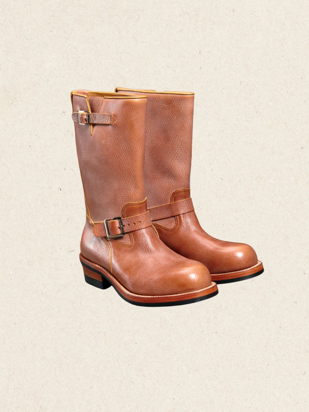 Botas de ingeniero gruesas  by Hector Maden, full product view
