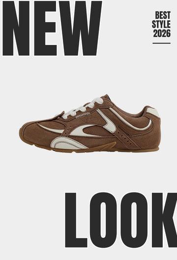 running shoes with retro runner silhouette