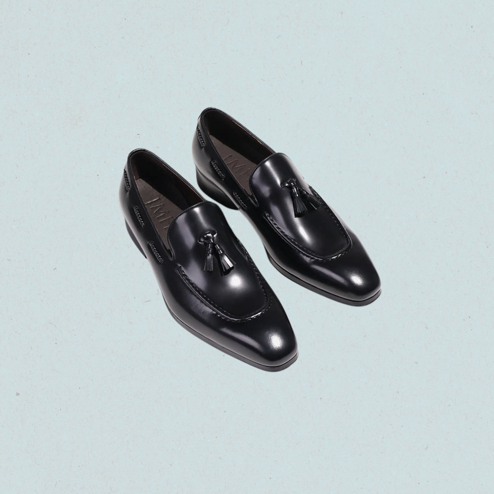 靴 90s vintage tassel Loafer made in spain Vintage Tassel Loafers | Italian Style Leather Shoes