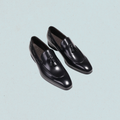 cognac loafers