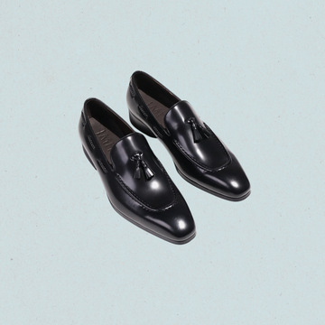 cognac loafers