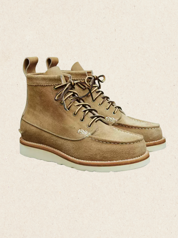 Moc Toe Suede Chasseur 8173 Boots for Men – Rugged Outdoor Style with Vibram Sole