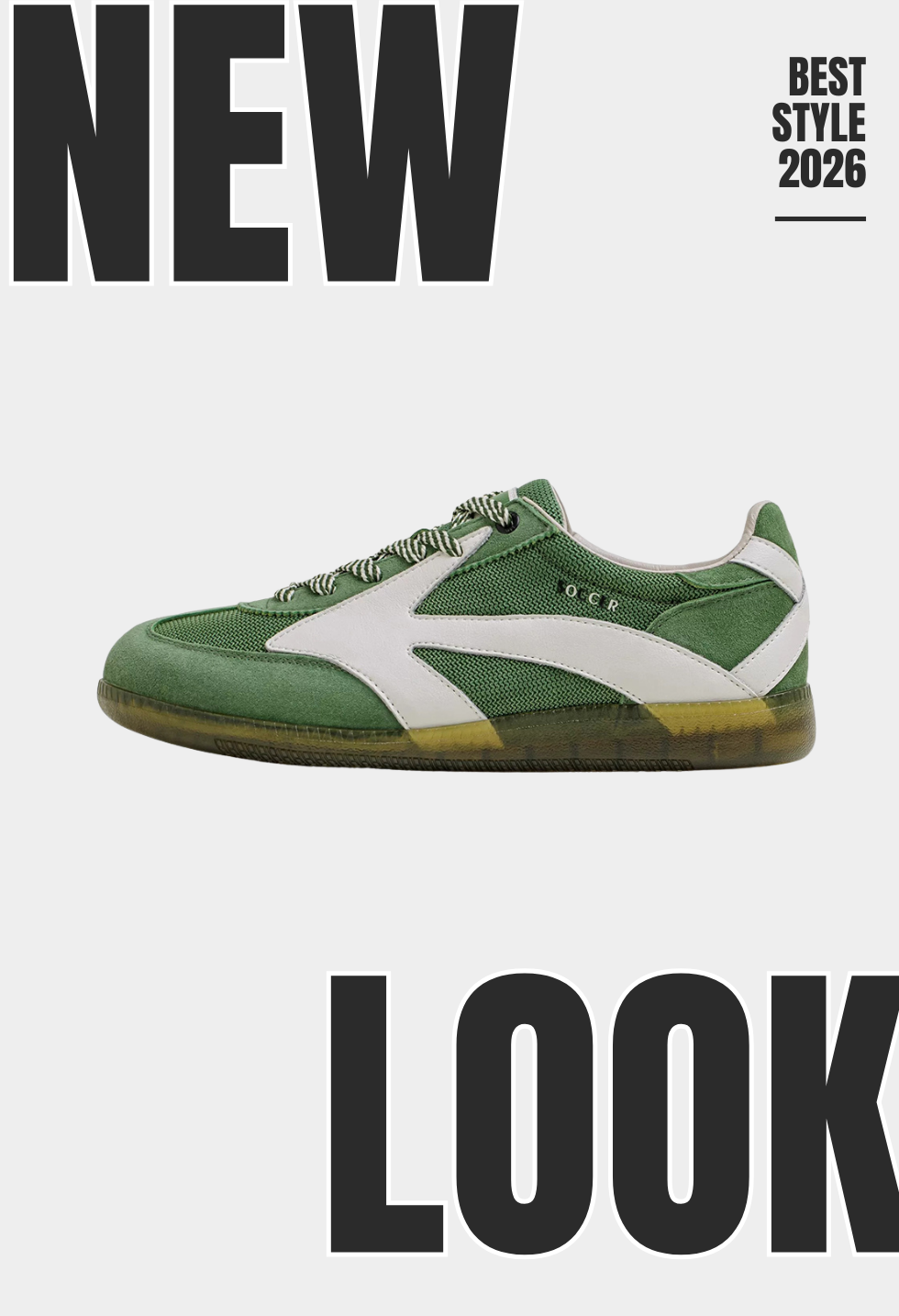 retro sneakers mens with vintage football-inspired design