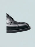 black oxford shoes