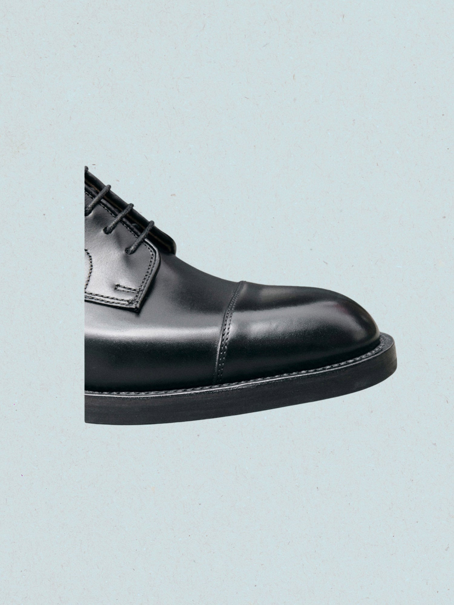 black oxford shoes