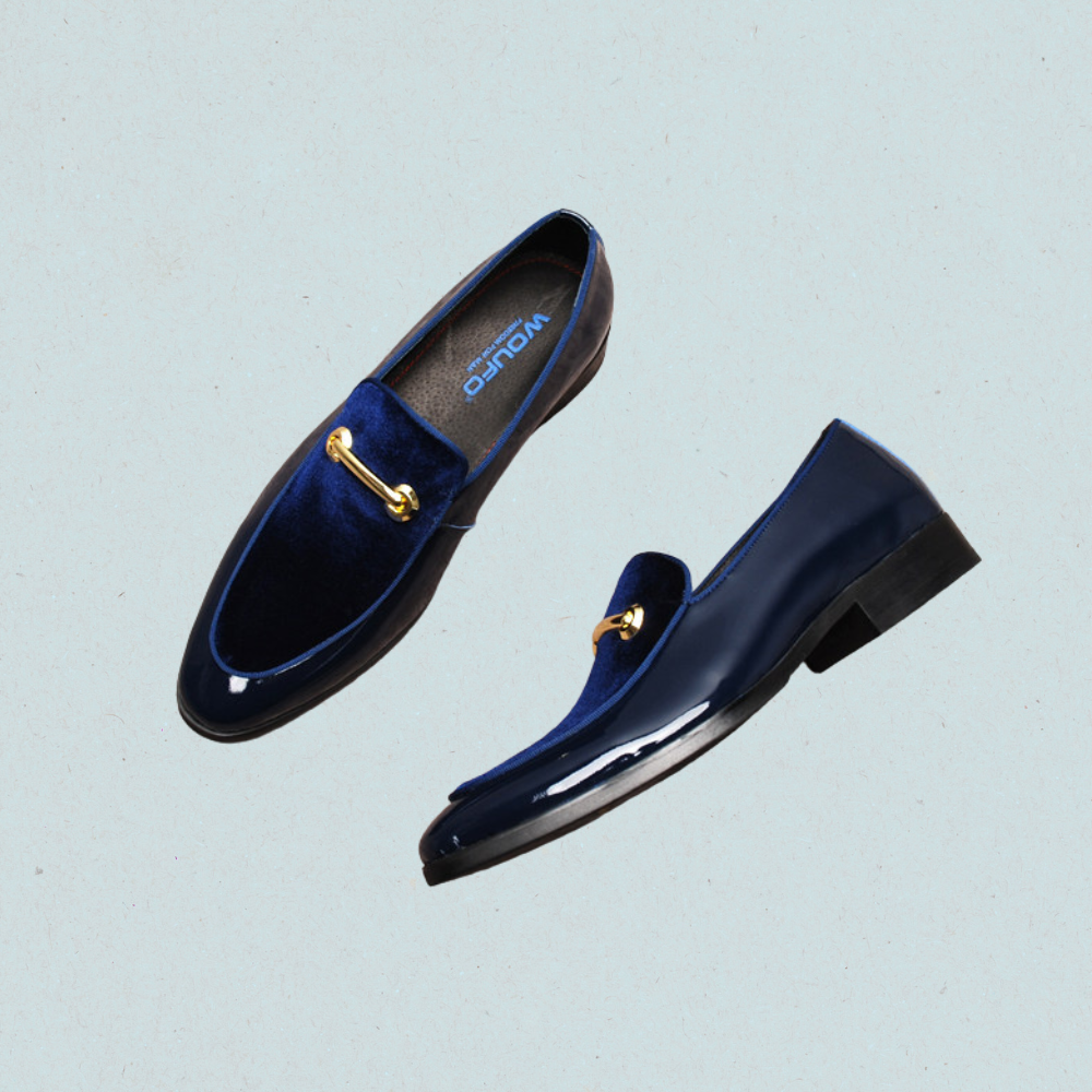 leather horsebit loafers