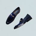 velvet loafers