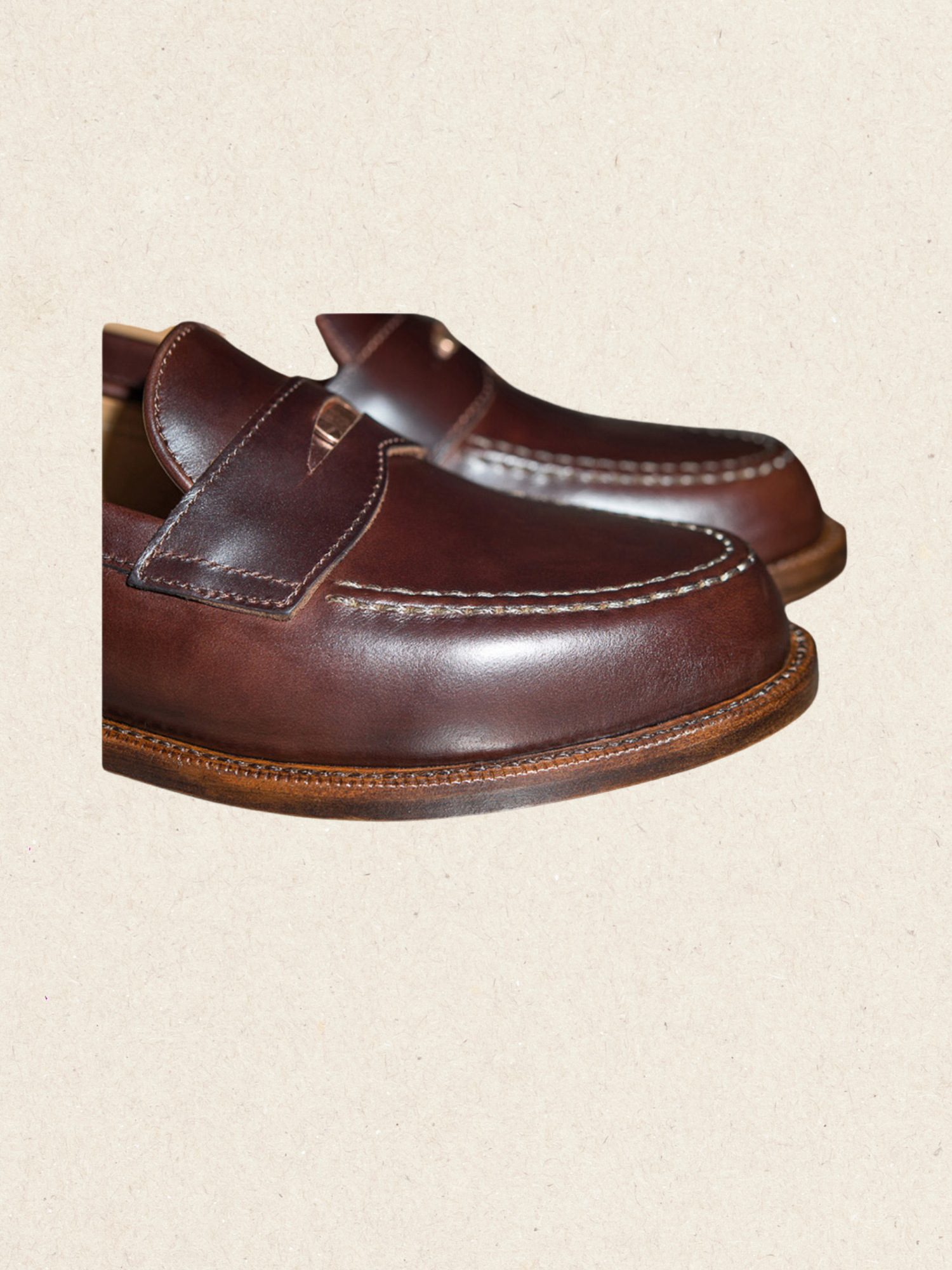 mens black leather loafers
