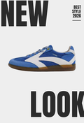 german army trainer inspired sneakers front view