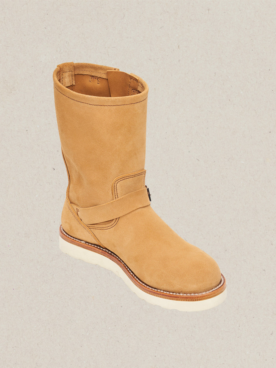 Hector Maden Wildleder Herren Enginner Stiefel