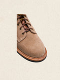 brown combat boots