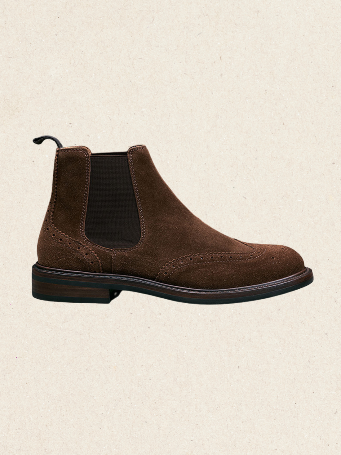 Suede Chelsea Boots