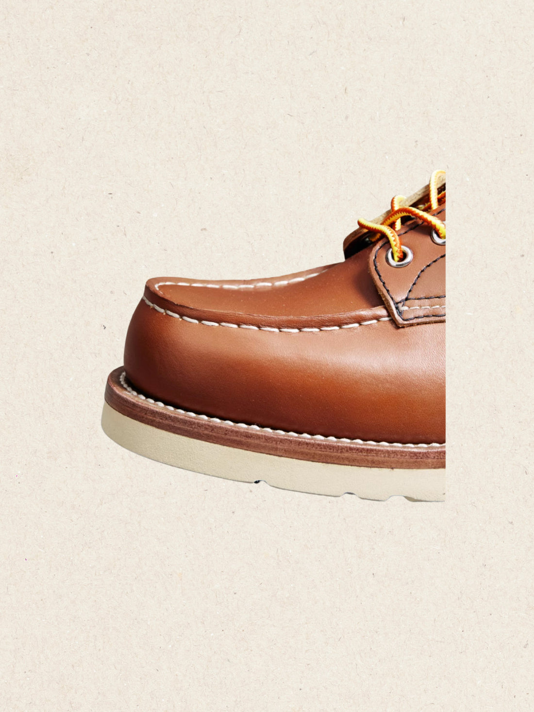 Centurion Moc Toe Boots | Full-Grain Tea-Core Cowhide, Goodyear Welt