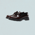 chunky loafers