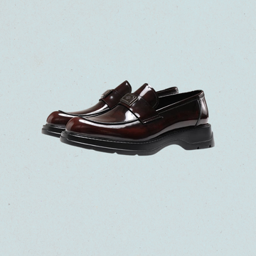 chunky loafers