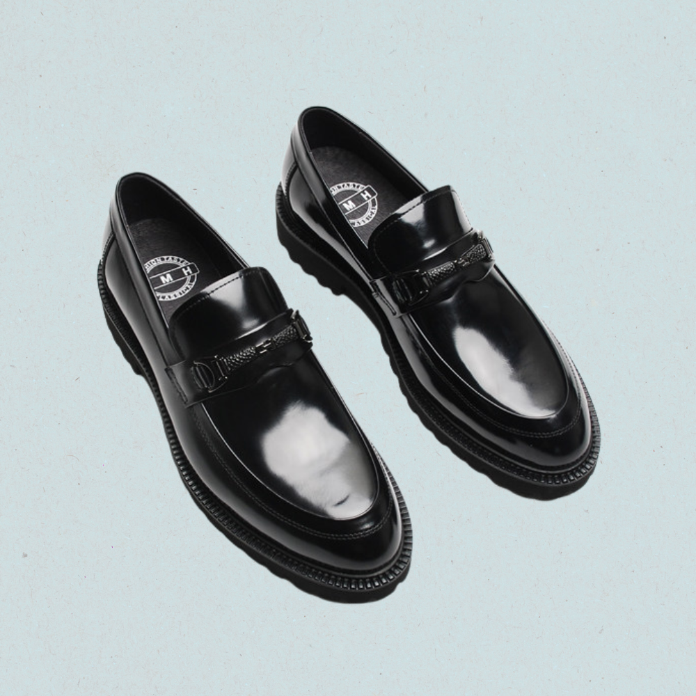 horsebit loafers