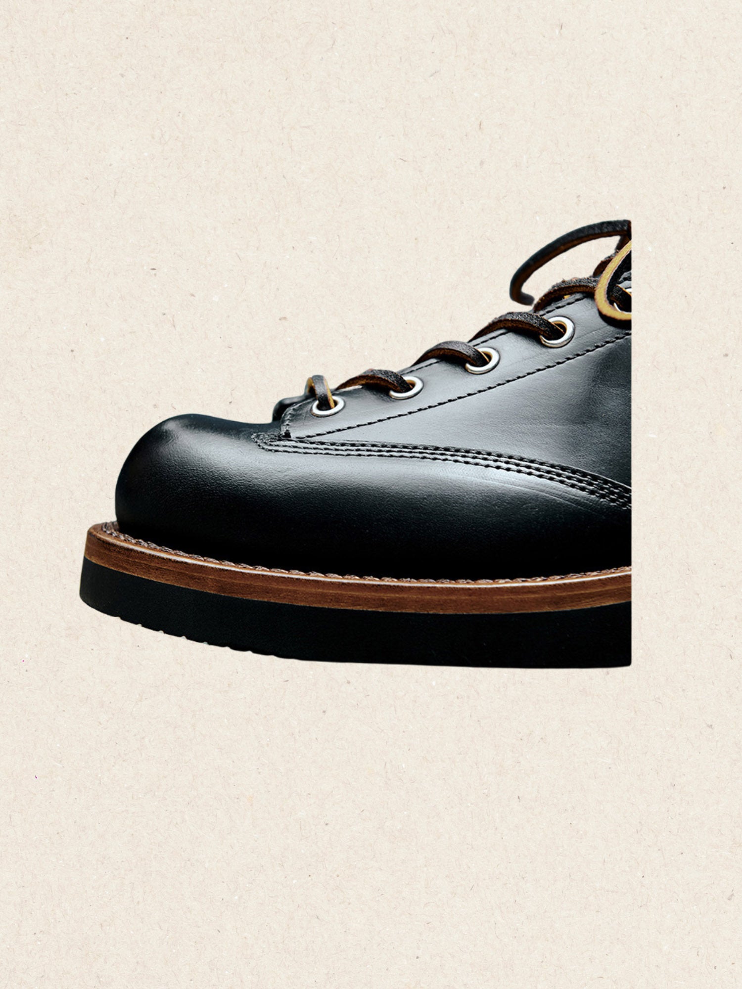 Monkey Boots for Men – Oil-Waxed Leather, Double Stitch Down