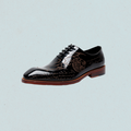 Embossed Oxford Shoes