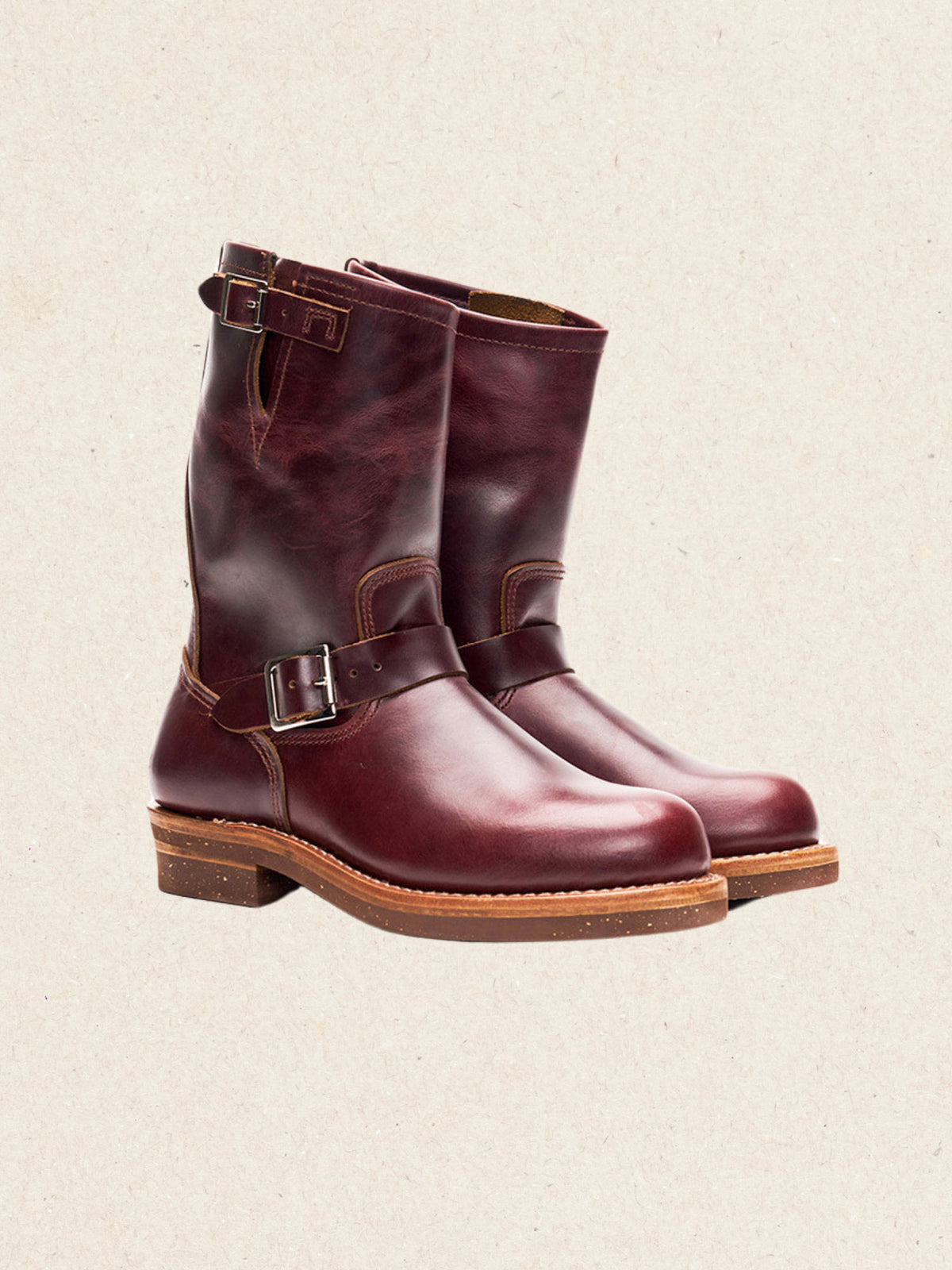 Bottes d'ingénieur du patrimoine  by Hector Maden, full product view