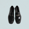 industrial chic dress loafers