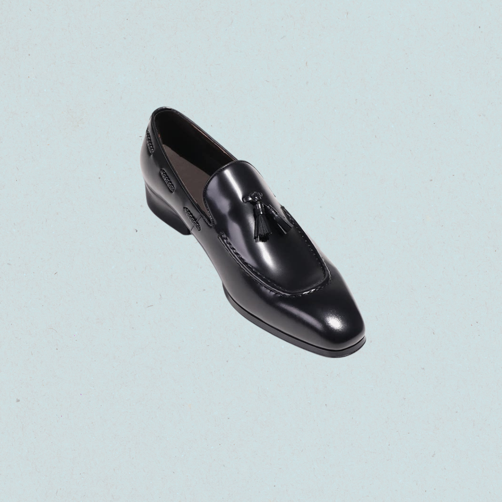 vintage tassel loafers for men