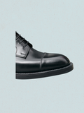 black oxford shoes