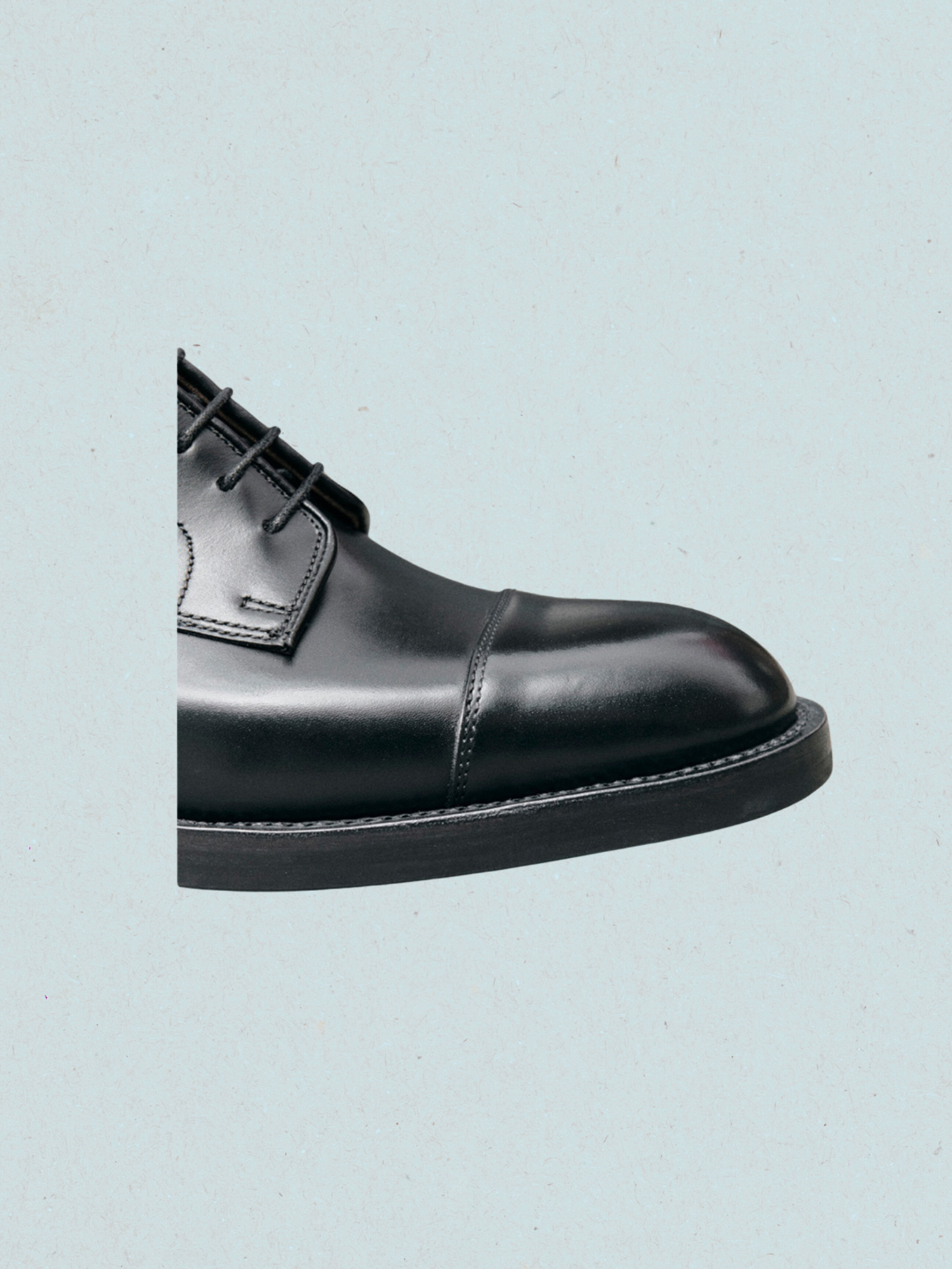 black oxford shoes