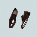 classic apron toe penny loafers
