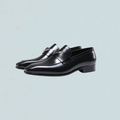 square toe loafers