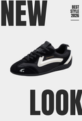 retro inspired sneakers paired with relaxed everyday looks