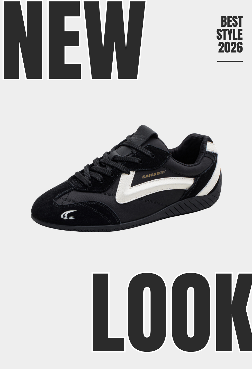 retro inspired sneakers paired with relaxed everyday looks