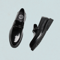 lug sole loafers