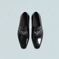 leather loafers