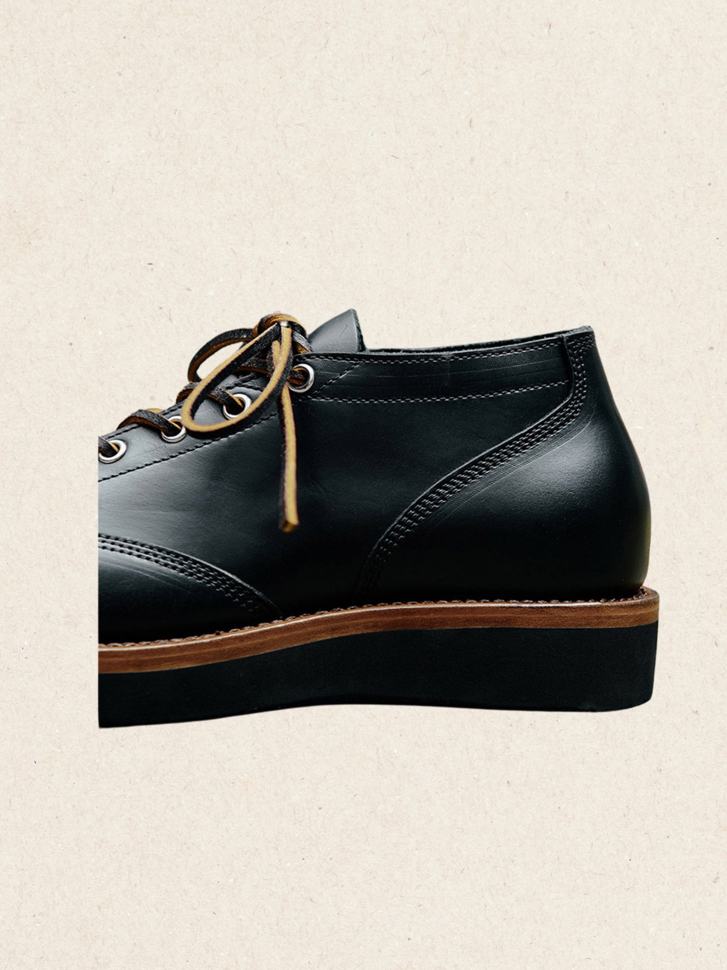 Monkey Boots for Men – Oil-Waxed Leather, Double Stitch Down