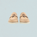 quiet luxury suede shoes