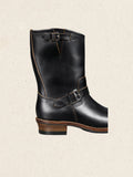 leather motorcycle boots