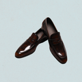 heritage casual leather shoes
