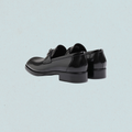 mens leather loafers for office