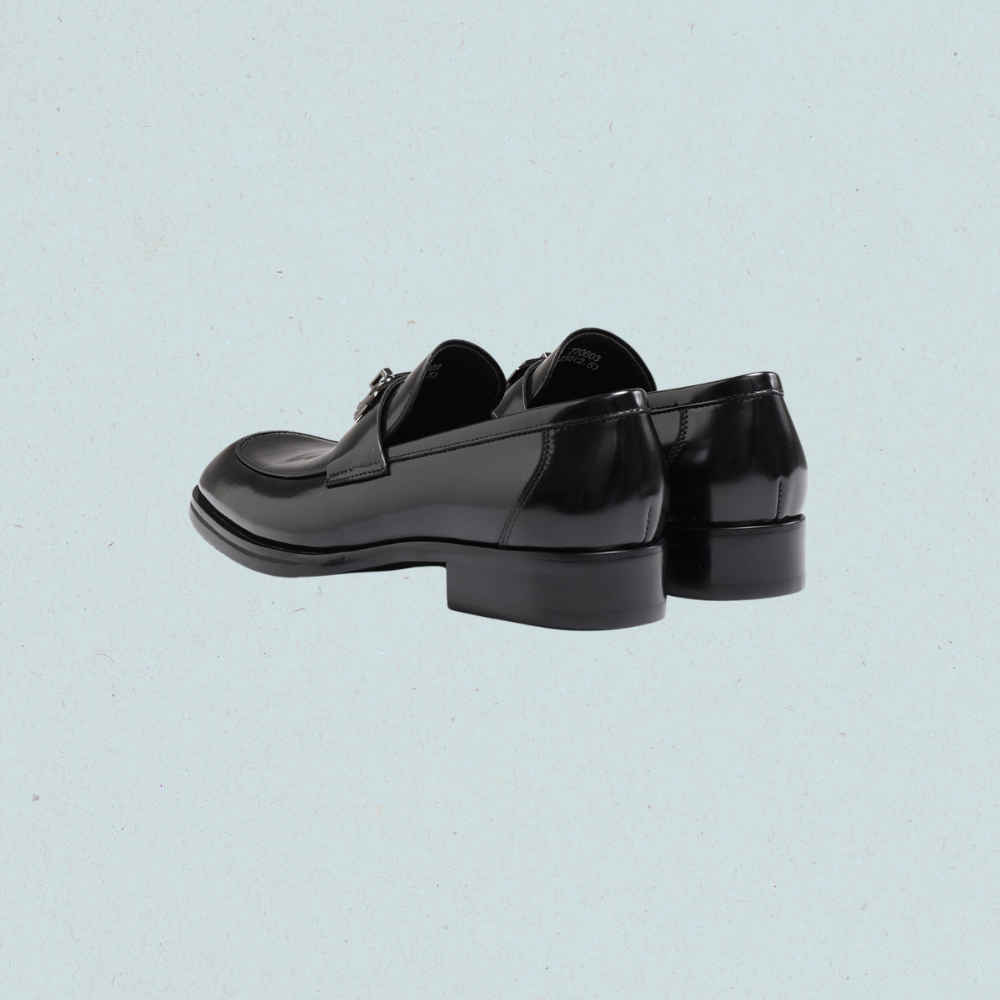 mens leather loafers for office