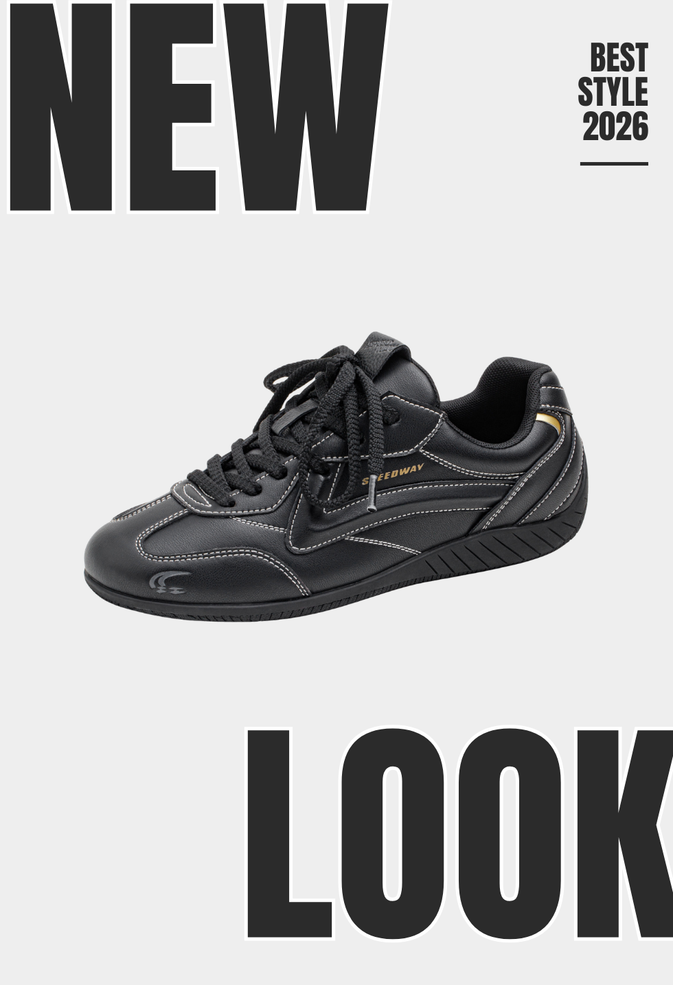 women's retro running shoes in sporty casual styling