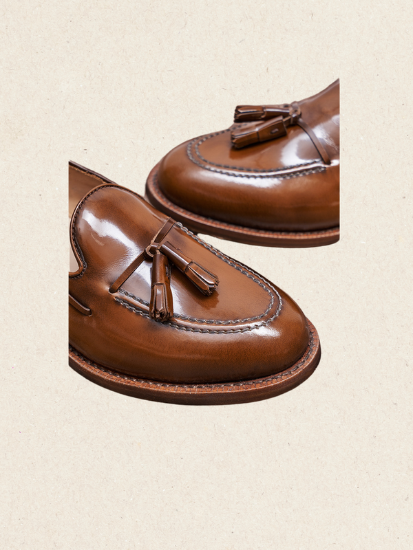 Tassel Kilt Loafer With Goodyear Men