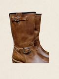 leather riding boots