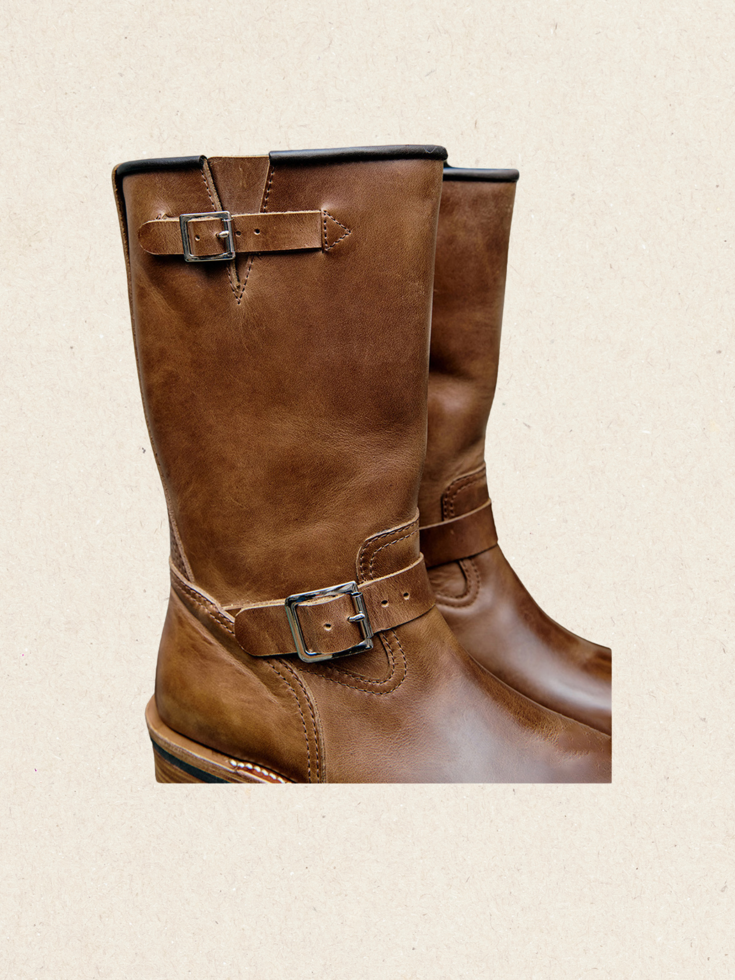 leather riding boots
