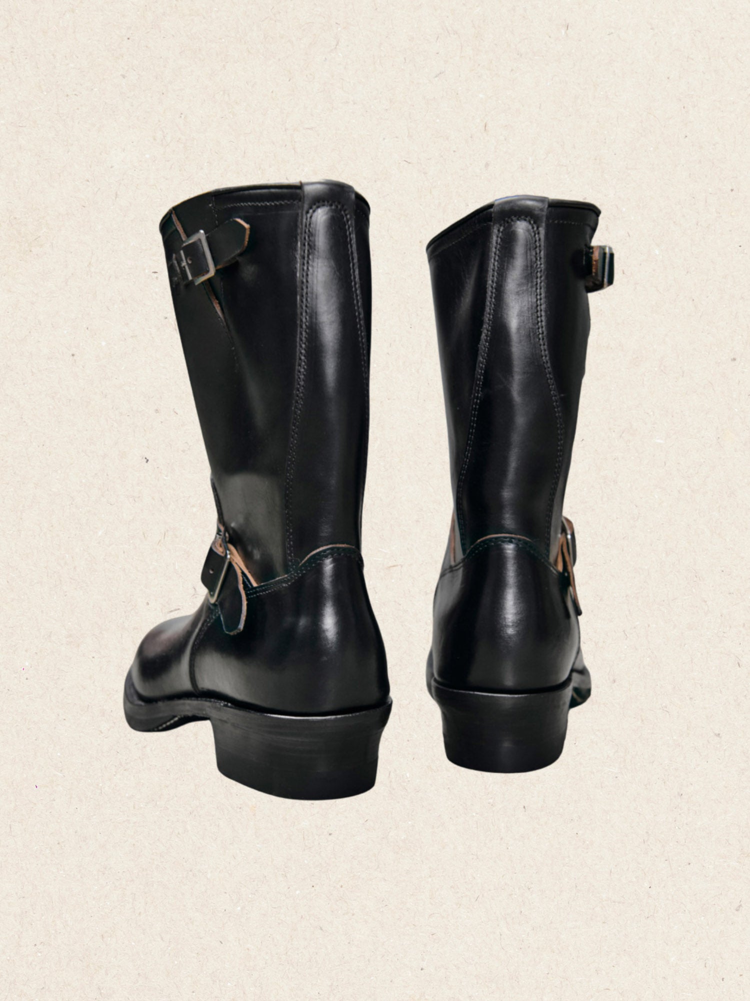 Engineer Boots for Men | Tea-Core Leather, Vibram Sole, Moto-Ready Dur